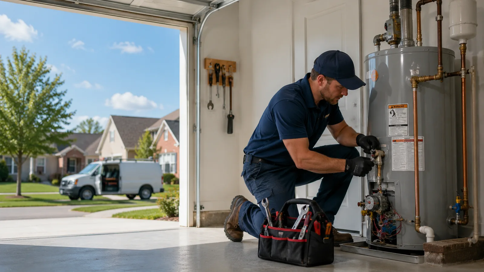 Trusted Water Heater Repair Professionals in Dornsife, PA